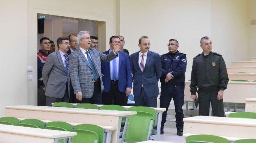 Kutlubey Kamp&uuml;s&uuml; Emniyet Mensuplarına Tanıtıldı