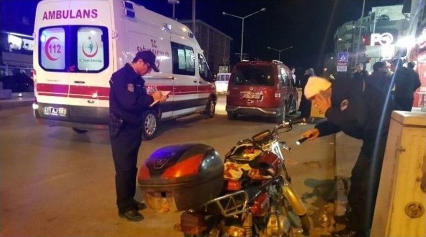 Hastaneye Gitmemek İ&ccedil;in Diretti