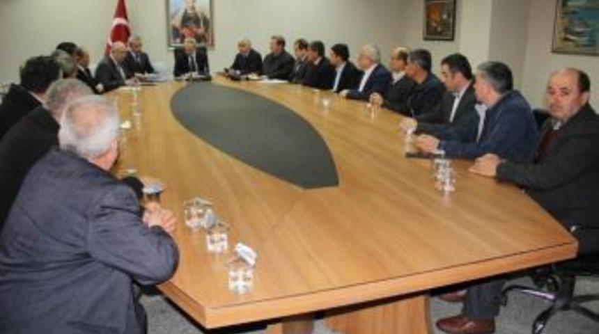 Muhtarlar Sorunlarını Ve Taleplerini Aktardı