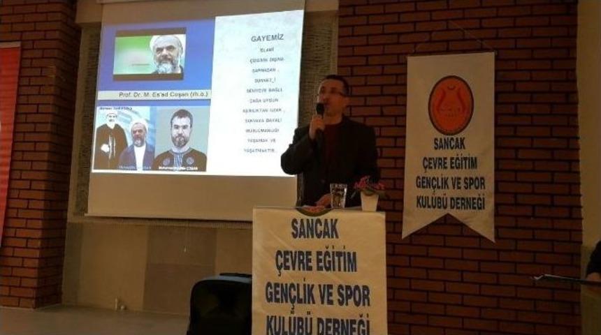 Zahid Kotku Ve Esad Coşan Manisa&rsquo;da Anıldı