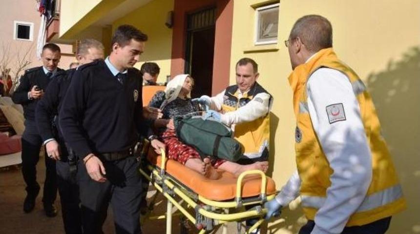 Sobadan Sızan Gazdan Zehirlenen &Ccedil;ift Son Anda Kurtarıldı