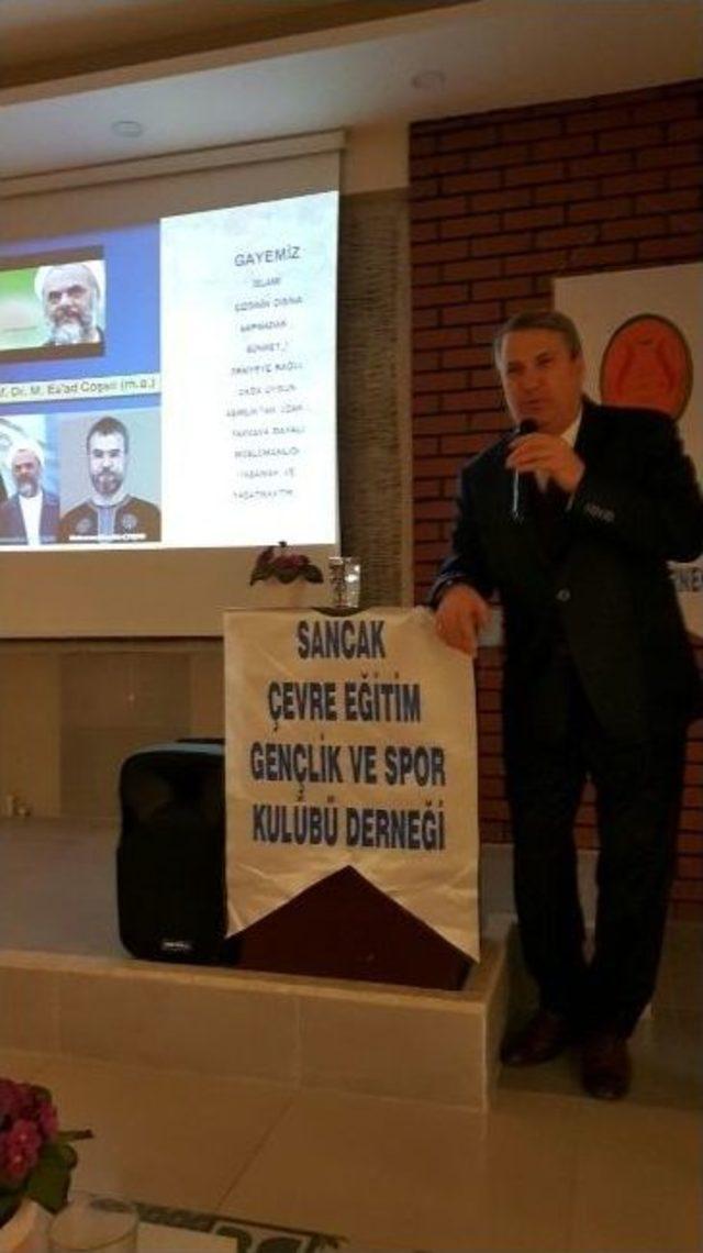 Zahid Kotku Ve Esad Coşan Manisa’da Anıldı