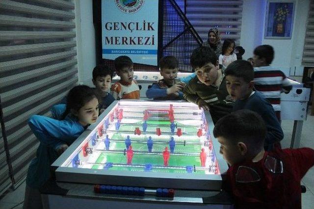 Minik Sporculara Moral Yemeği