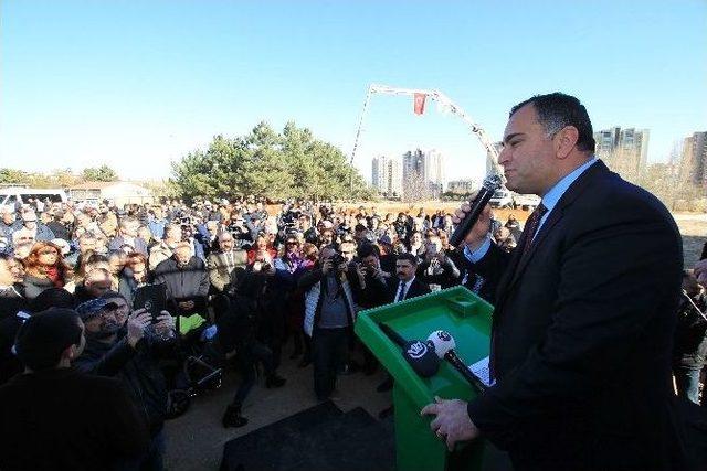 Çankaya’da Çifte Temel Atma Töreni