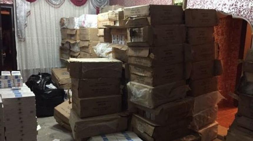 Van'da Ka&ccedil;ak Sigara Ve Akaryakıt Operasyonu