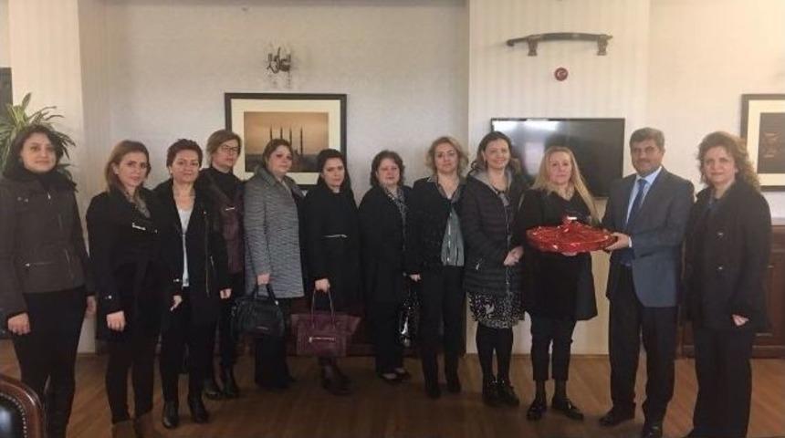 Edirne Kgk&rsquo;dan, Cumhuriyet Başsavcısı Savran&rsquo;a Ziyaret