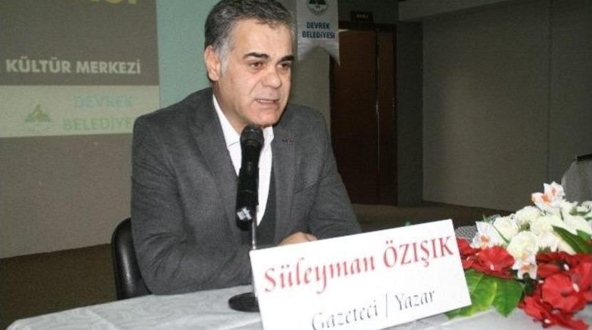 Devrek&rsquo;te &ldquo;15 Temmuz Yeniden Dirliş&rdquo; İsimli Konferans D&uuml;zenlendi