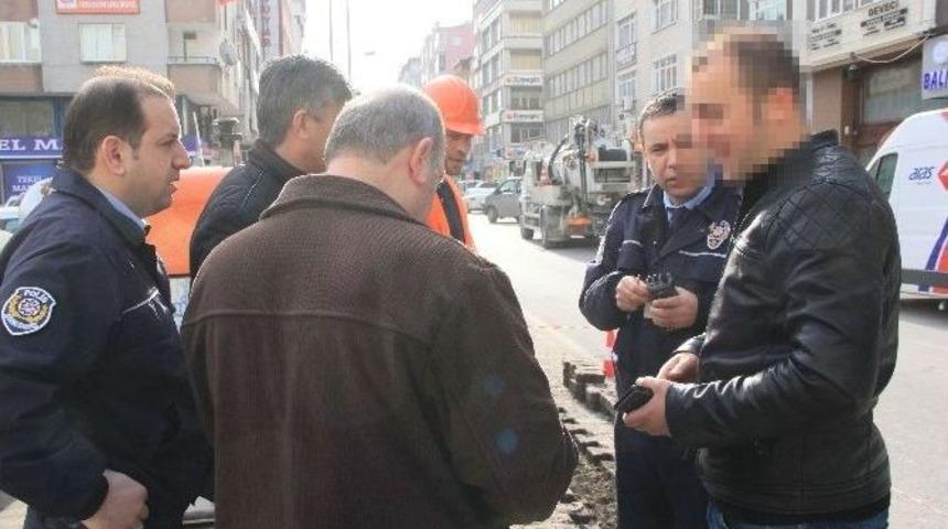 Samsun&rsquo;da Polis Memurunu Şok Eden Hırsızlık