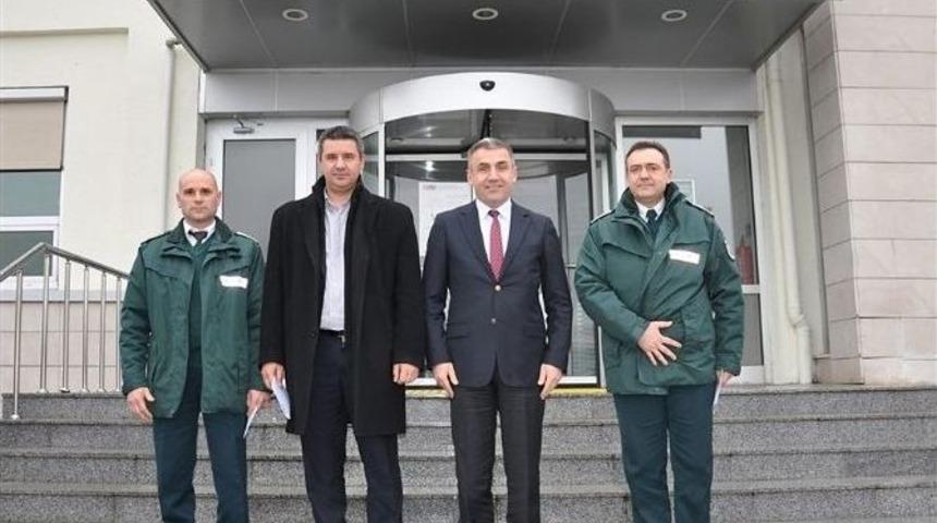 Bulgar G&uuml;mr&uuml;k Heyetlerinden Kapıkule&rsquo;ye Ziyaret