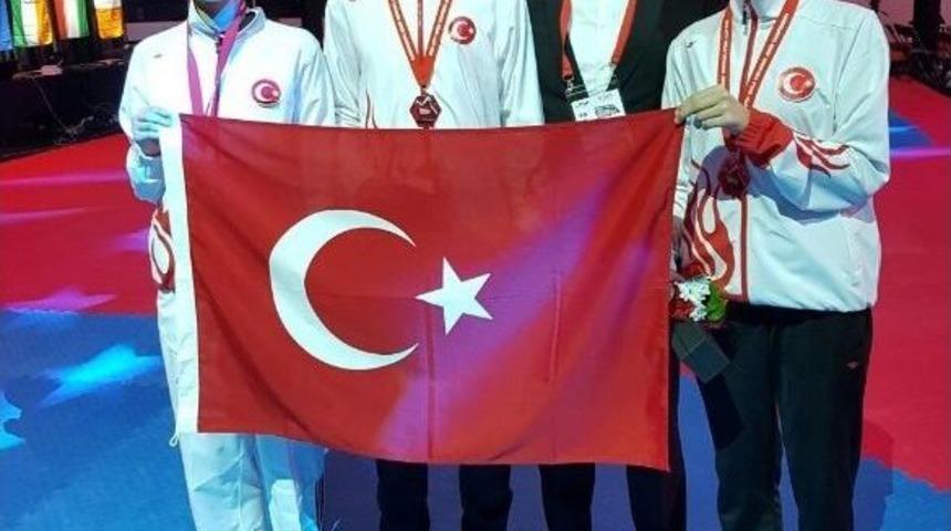 Bir Altın Madalya Da Şeyma&rsquo;dan