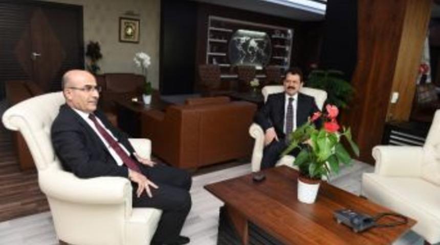 Vali Mahmut Demirtaş&rsquo;tan Cumhuriyet Başsavcısı Ali Yeldan&rsquo;a Ziyaret