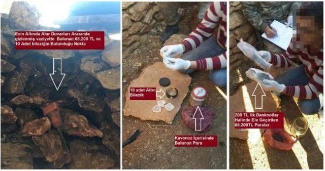 Dicle de 4 Kalaşnikof Ve 5 Tabanca Ele Ge&ccedil;irildi 1