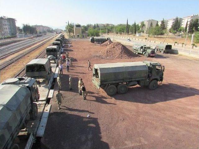 Maltepe 2. Zırhlı Tugay Komutanlığının Taşınması Devam Ediyor 2