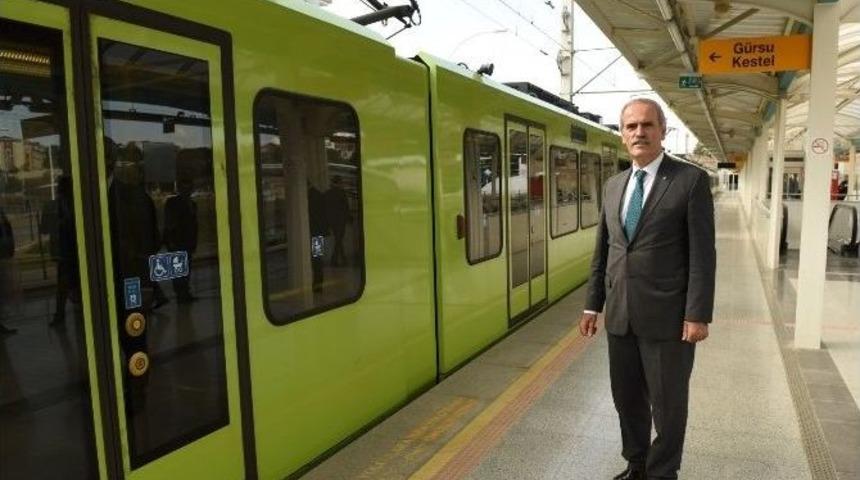 Yıldırım Metrosu 2017&rsquo;de Start Alacak