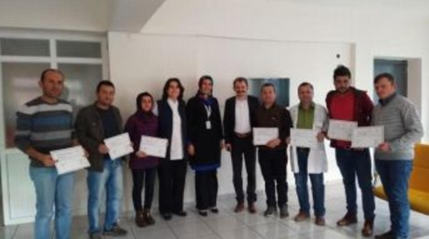 Beyşehir&rsquo;de Diyabet Okulu Mezunlarına Sertifikaları Verildi