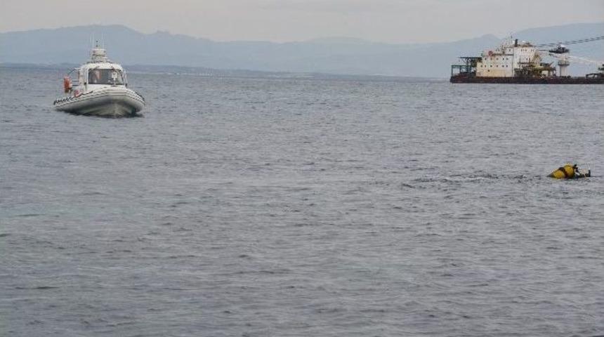 Denizde Kaybolan Adamın Zıpkını Bulundu