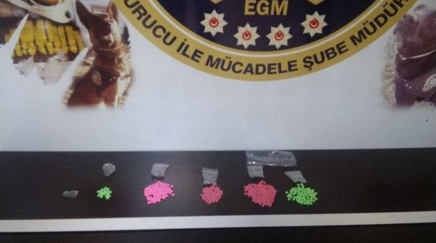 Antalya&rsquo;da Uyuşturucu Operasyonları: 6 G&ouml;zaltı