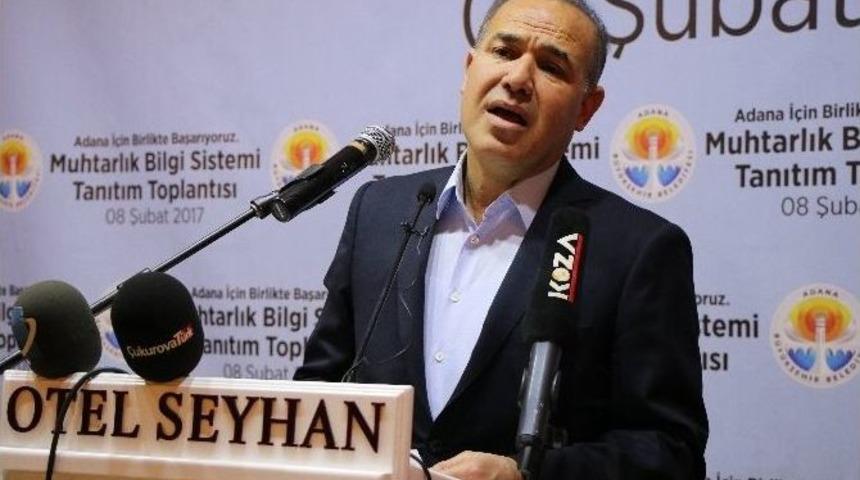 Başkan S&ouml;zl&uuml;: &ldquo;muhtarlarımız Konu Mankeni Değil&rdquo;