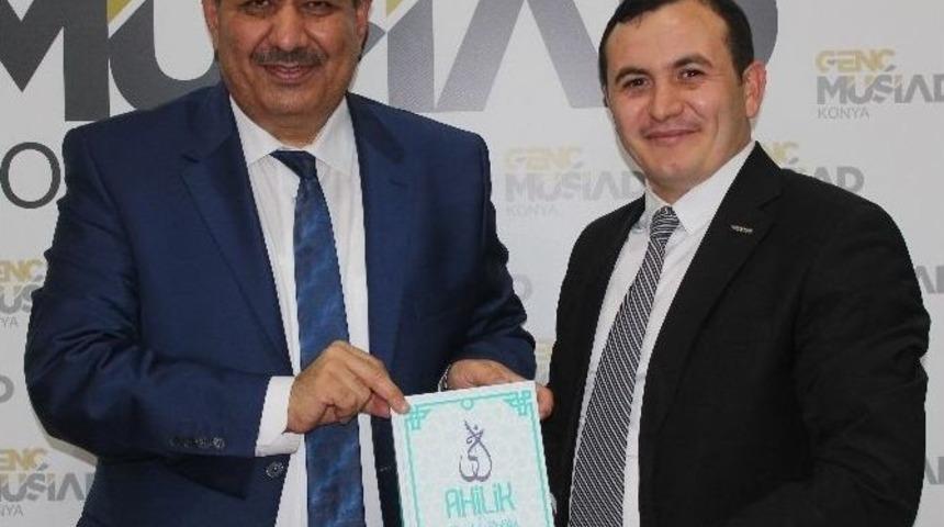 M&uuml;siad&rsquo;da Tecr&uuml;be Paylaşımı Toplantısı