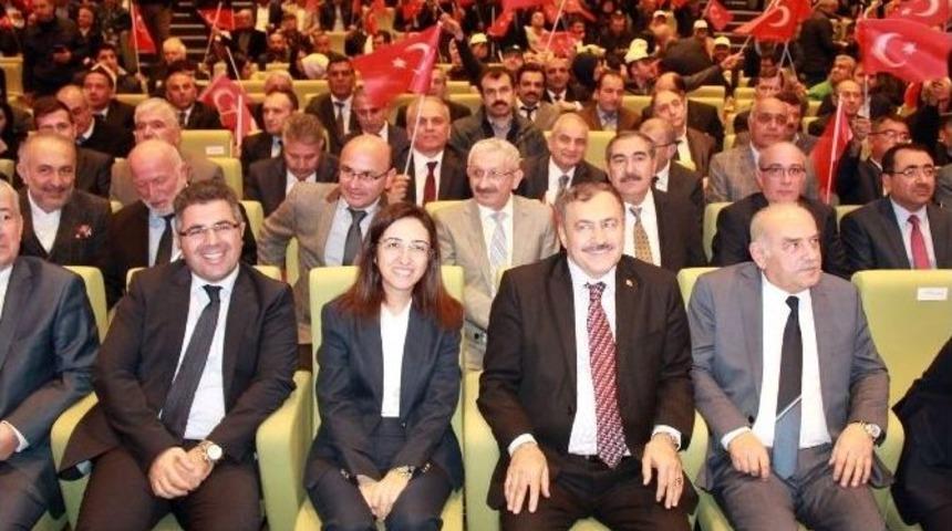 Bakan Eroğlu: "ter&ouml;rle M&uuml;cadele Kararlılıkla S&uuml;recek"