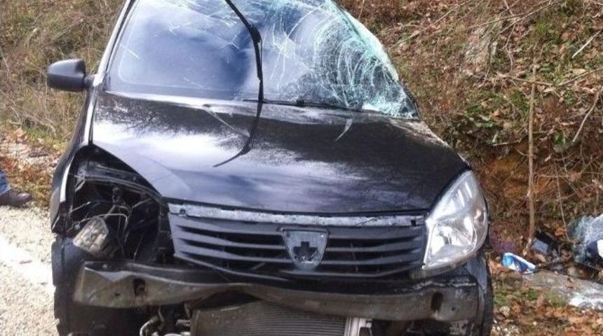 Kırklareli&rsquo;de Trafik Kazası: 1 Yaralı