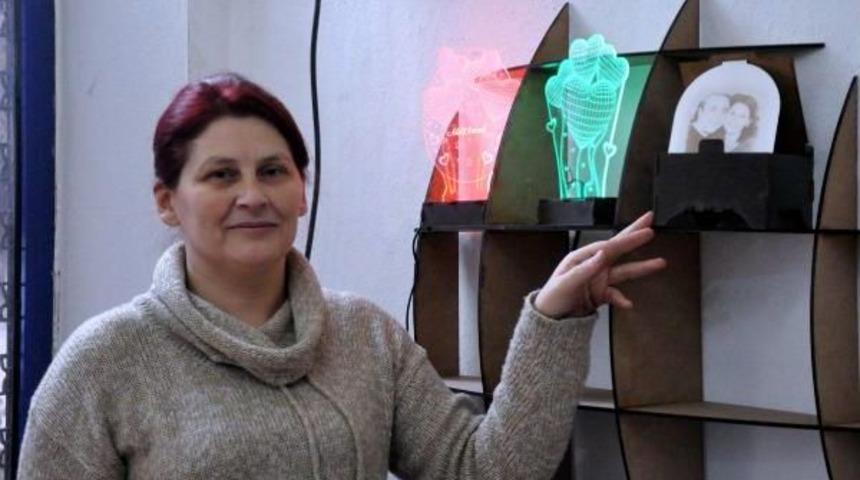 Kosgeb Kredisiyle Işyeri A&ccedil;tı, T&uuml;rkiye'nin D&ouml;rt Bir Yanına Satış Yapıyor