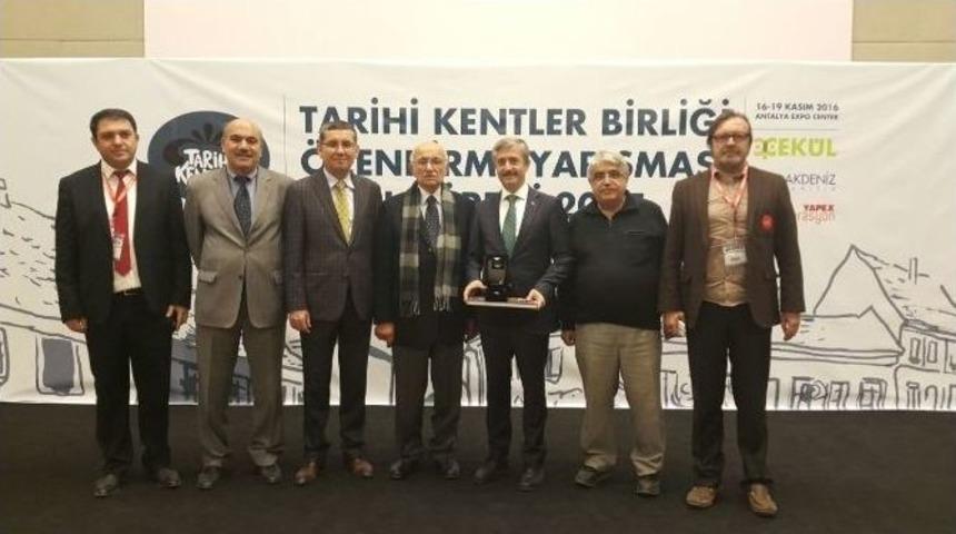 Şahinbey&rsquo;e Bir &Ouml;d&uuml;l Daha