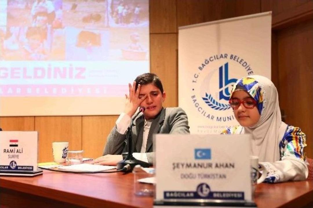 Hı&ccedil;kırığa Boğulan Suriyeli Rami Herkesi Ağlattı