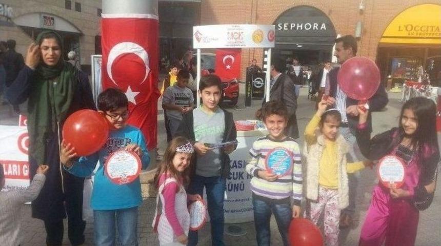 D&uuml;nya &Ccedil;ocuk Hakları G&uuml;n&uuml;