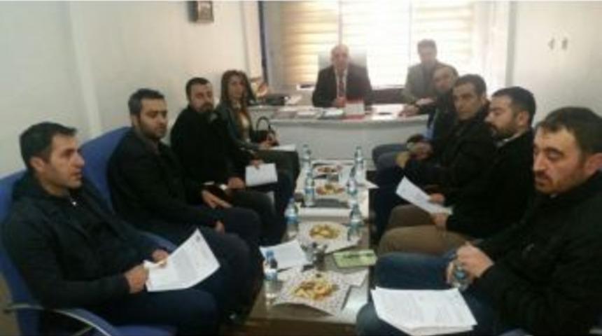 Sgk&rsquo;dan Bilgilendirme Toplantısı