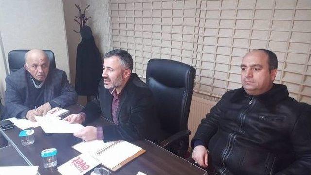 Ak Parti Bilecik Merkez İl&ccedil;e Başkanlığı Y&ouml;netim Kurulu Toplandı 1