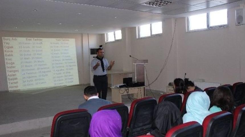 Sason Astronomi Etkinliği D&uuml;zenlendi