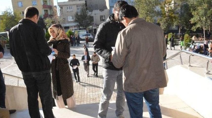 Siverek&rsquo;te İlk Kez Kpss Orta&ouml;ğretim Sınavı Yapıldı