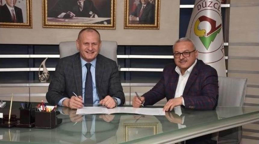 Yapı Sanatları Odası İle Protokol İmzalandı