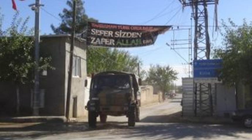 Sınır Hattında Askeri Hareketlilik