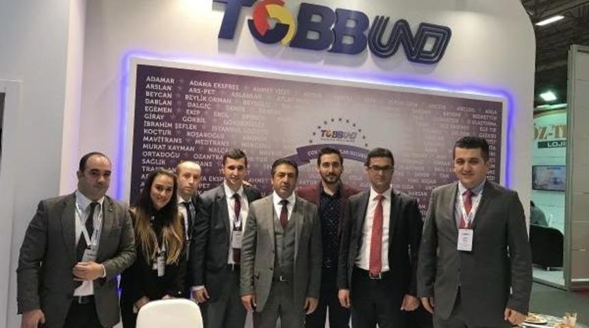 İşadamları Lojistik Fuarında Buluştu