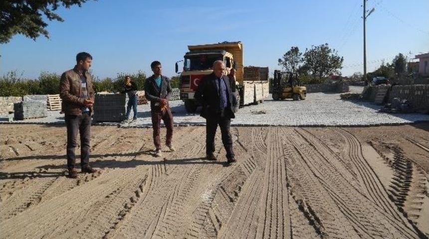 Erdemli Belediyesi&rsquo;nin Mahallerdeki &Ccedil;alışmaları S&uuml;r&uuml;yor