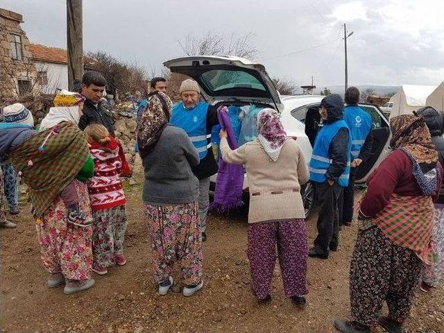 Beşir Derneği’nden Depremzedelere Yardım