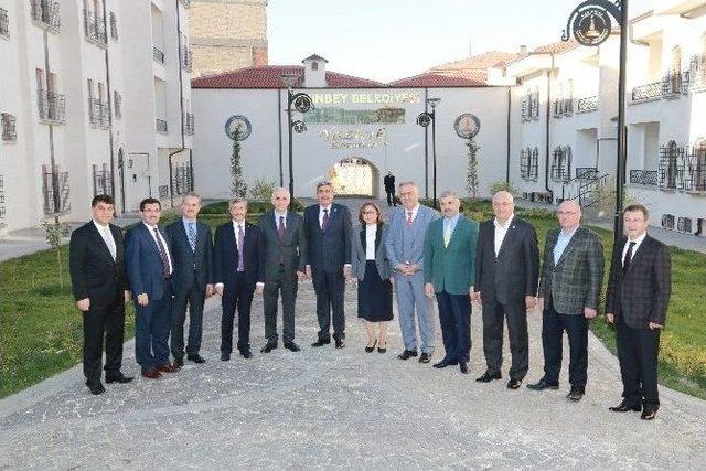 Şahinbey’e Hayran Kaldılar 1