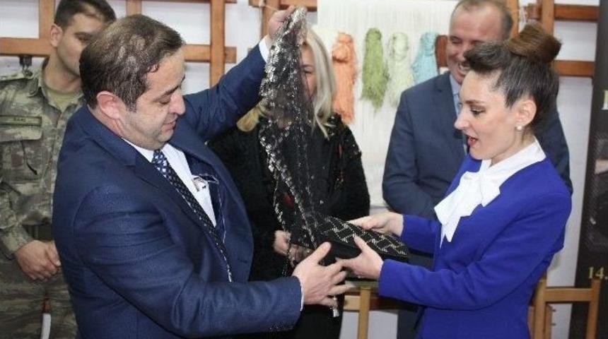 Karab&uuml;k Ve Karesi Belediyelerinden Kosovalı Kadınlara Ortak Kurs