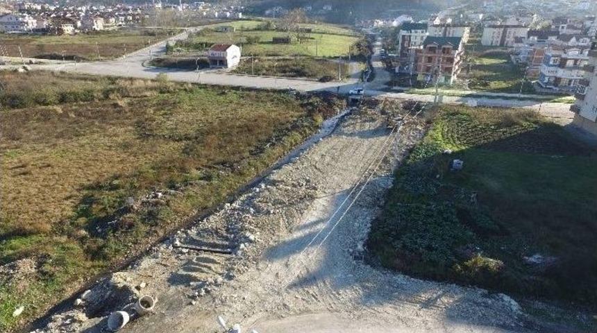 Başiskele&rsquo;de &Ccedil;alışmalar Devam Ediyor