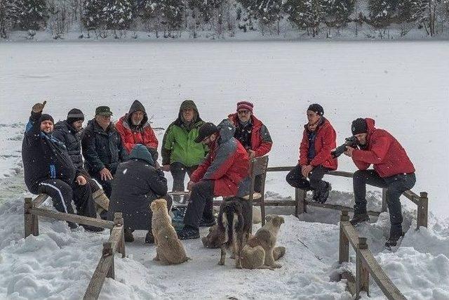 Kar Üzerinde Muhlama Keyfi