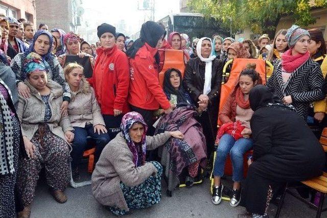 Şehidin Cenazesinde Feryatlar Yürekleri Dağladı