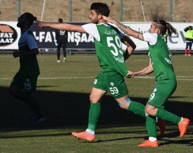 Sivas Belediyespor-Kahramanmaraşspor: 2-1