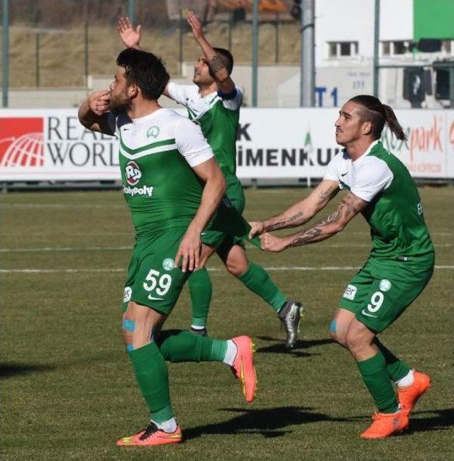 Sivas Belediyespor-Kahramanmaraşspor: 2-1