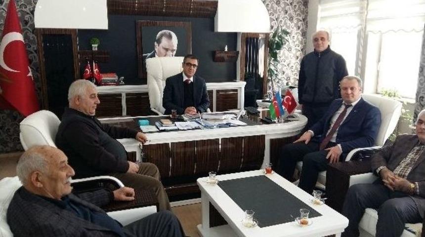 Asimder&rsquo;den Vali Yardımcısı Y&uuml;cel&rsquo;e Ziyaret