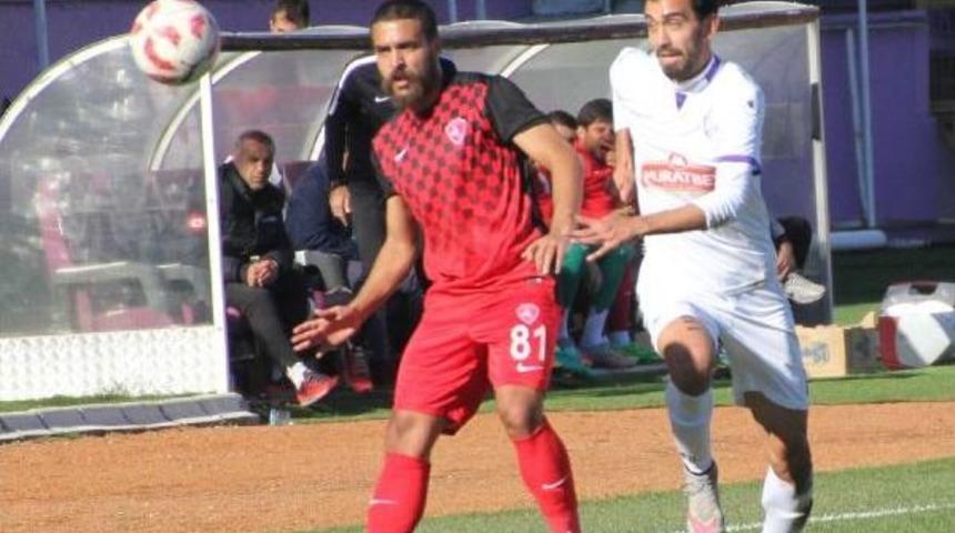 Orduspor-Denizli B&uuml;y&uuml;kşehir Belediyespor: 1-0