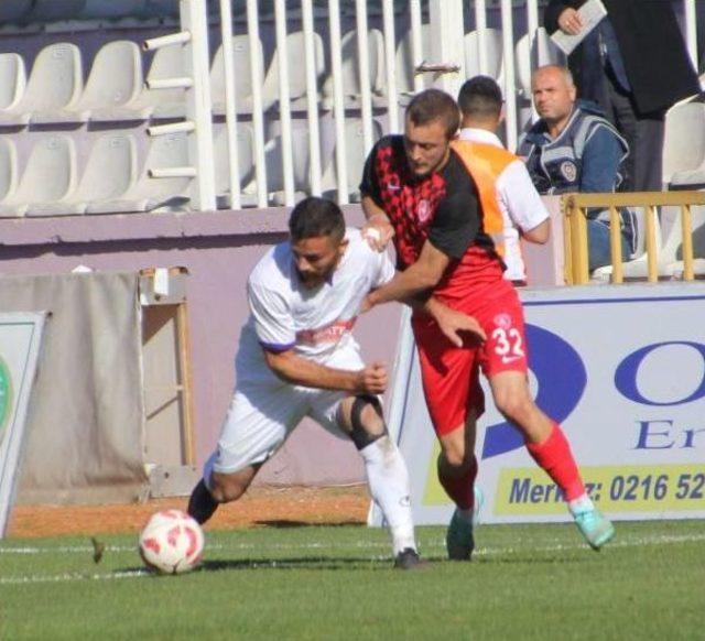 Orduspor-Denizli Büyükşehir Belediyespor: 1-0