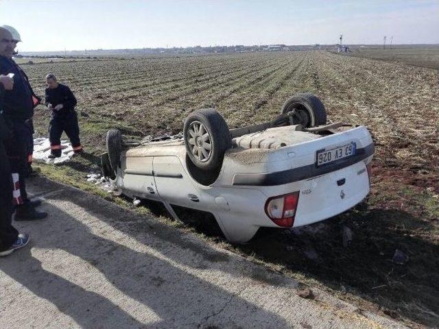 Siverek’te Trafik Kazası: 3 Yaralı