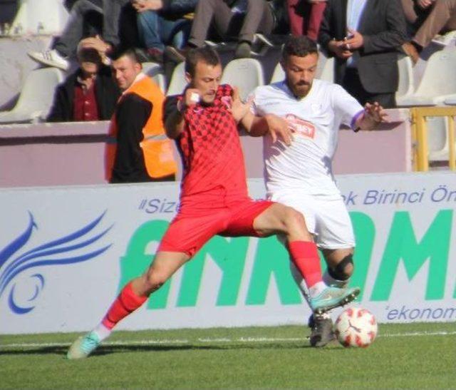 Orduspor-Denizli Büyükşehir Belediyespor: 1-0